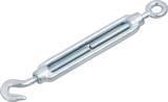 Lux Tools Staaldraad spanner / spanschroef - OOG-HAAK - M8