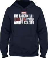 Marvel Falcon and the Winter Soldier Logo Hoody