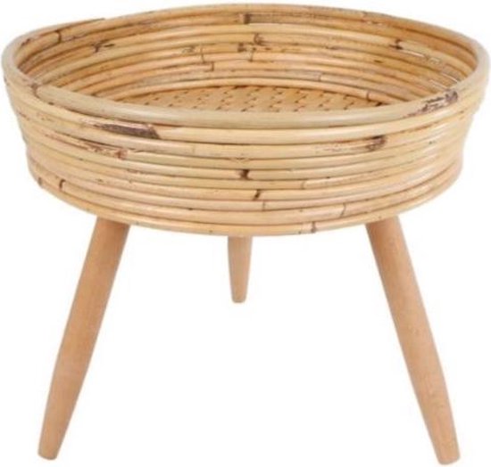 Gifts Amsterdam Plateau Bram 34 X 29 Cm Bamboe Naturel