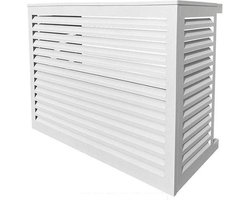 Linum – Buitenunit – Omkasting – Split Units – Airco – Airconditioning – Premium Model – Large – 950x1000x560MM – Wit