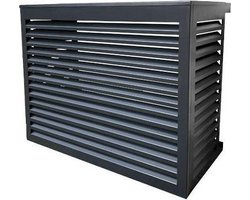 Linum – Buitenunit – Omkasting – Split Units – Airco – Airconditioning – Premium Model – Small – 680x900x500MM – Zwart