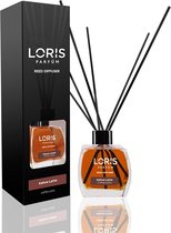 LORIS - Parfum - Geurstokjes - Huisgeur - Huisparfum - Coffee Latte - 120ml - BSE