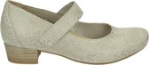 Verhulst 7321 H - Volwassenen Pumps - Kleur: Taupe - Maat: 37.5