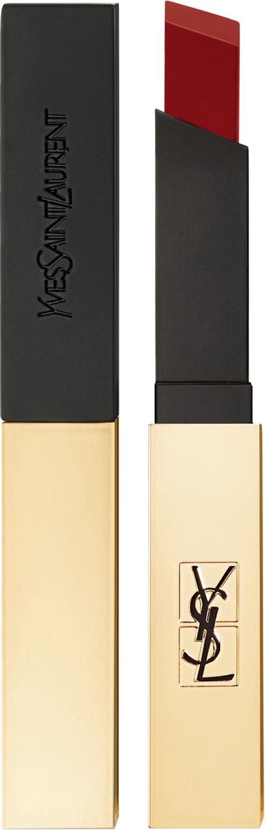 Yves Saint Laurent Make-Up Rouge Pur Couture The Slim Leather - Matte Lipstick Orange Desire 2.2gr