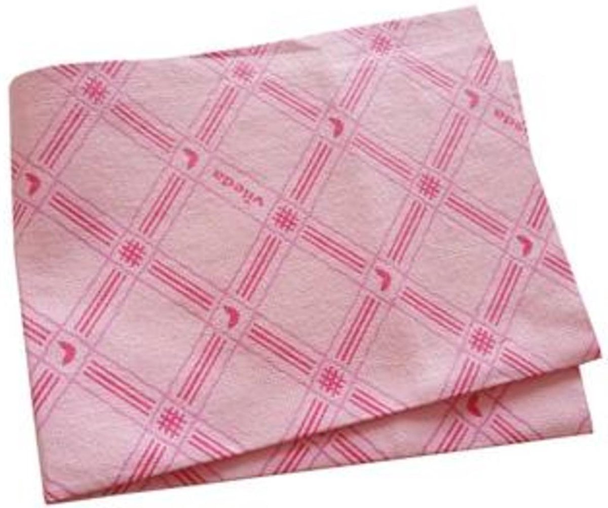 Vileda Glass Pro Glazendoek - 3 Stuks - Roze