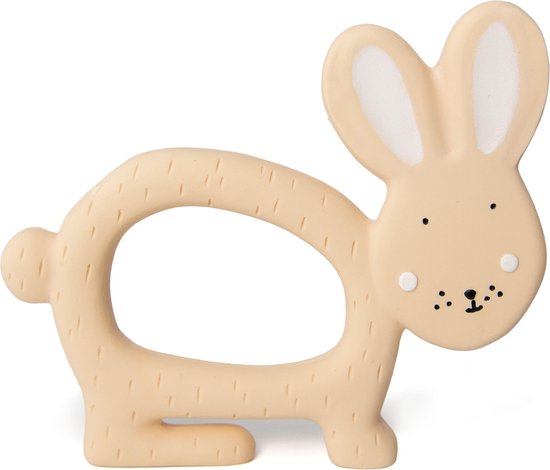 Trixie natuurrubber grijpspeelgoed | Mrs. Rabbit | Natural Rubber Grasping  Toy |... | bol.com