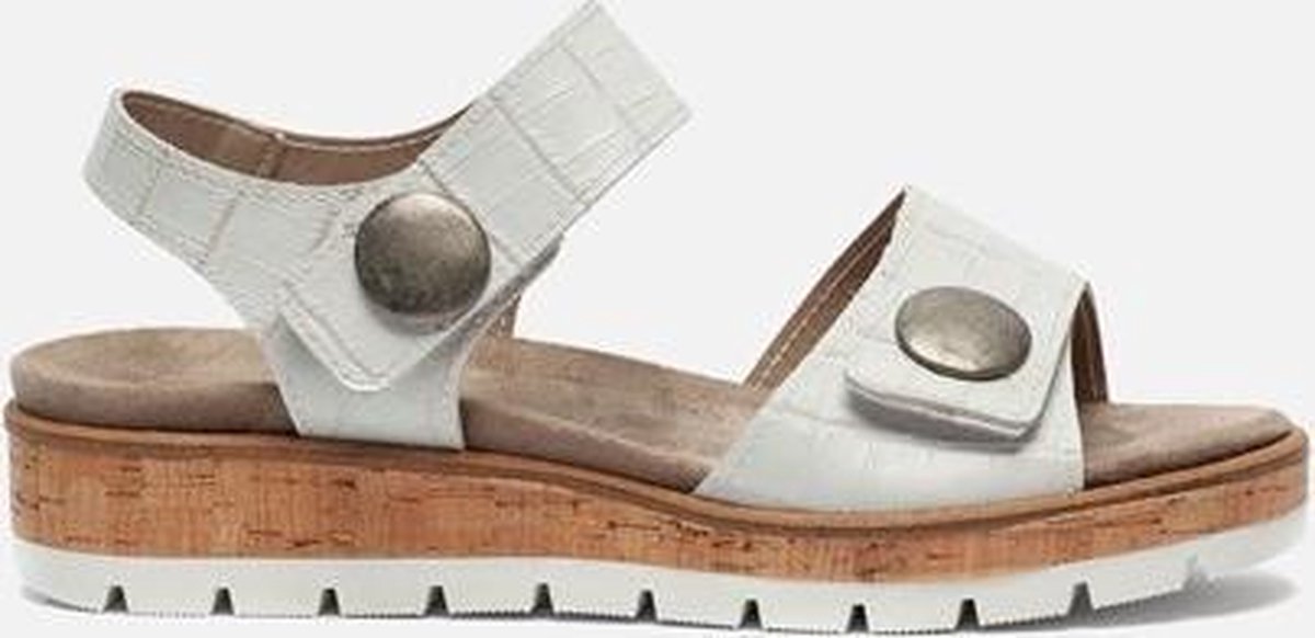 Feyn Sandalen wit - Maat 40 | bol.com