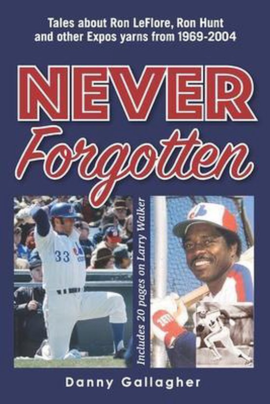 Never Forgotten - cover