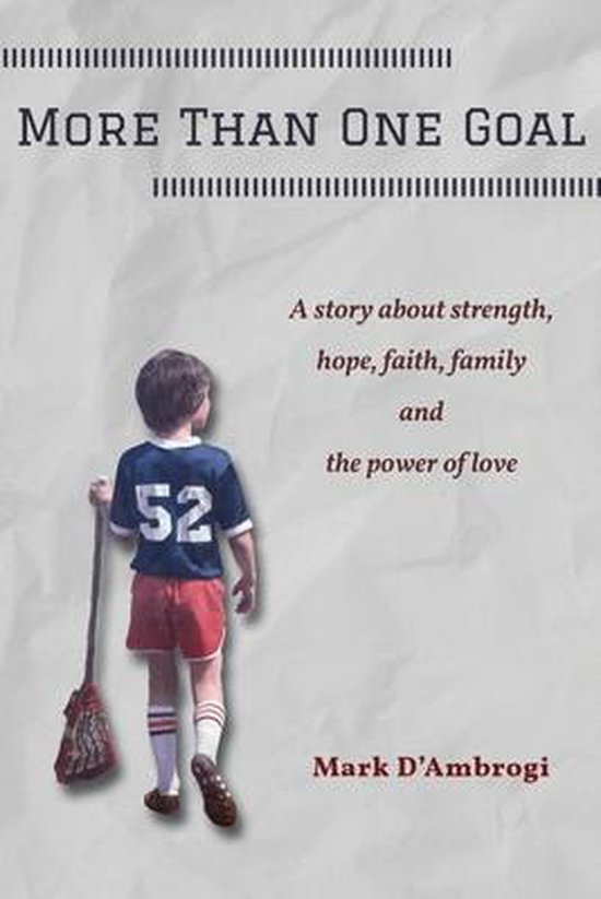 More Than One Goal - cover