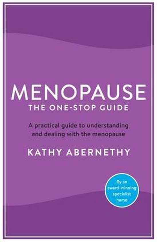 Menopause: The One-Stop Guide - cover