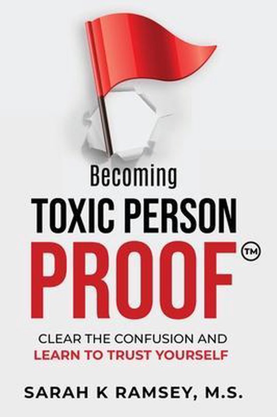 Becoming Toxic Person Proof, Large Print - cover