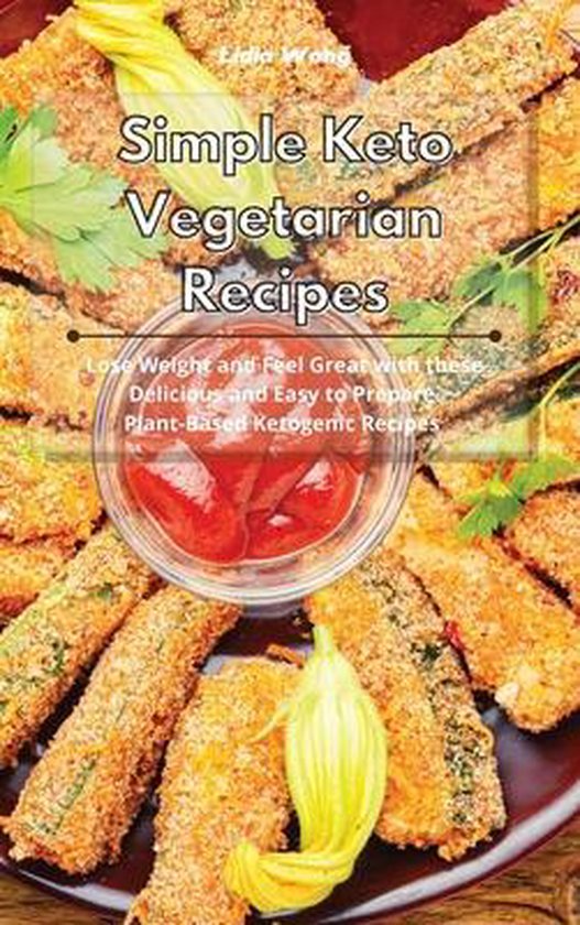 Simple Keto Vegetarian Recipes - cover