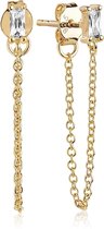 Sif Jakobs sieraden Dames  925 sterling zilveren Zirconia One Size Geelgoud 32014557
