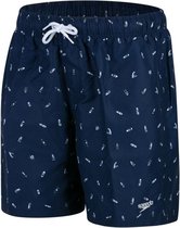 Speedo Peak Drift Boys Zwembroek Navy