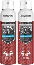 Odour Blocker Old Spice 48h Deodorant Voordeelbox - 2 x 150 ml