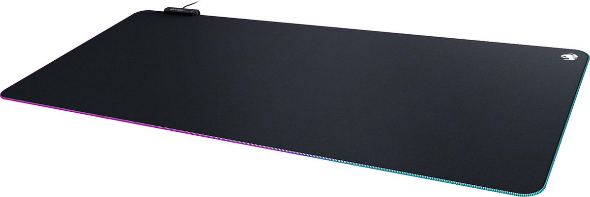 Roccat Sense AIMO XXL RGB-verlichte Gaming Muismat - Zwart