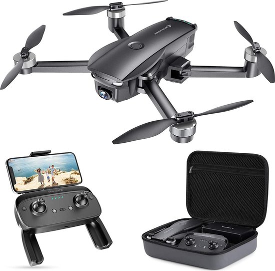Snaptain SP7100 - Drone Brushless - GPS - Caméra 4K UHD - Pliable | bol