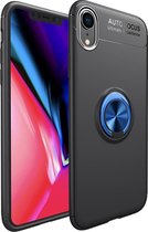 lenuo Shockproof TPU Case voor iPhone XR, met onzichtbare houder