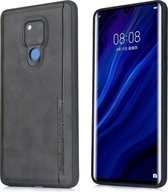 Voor Huawei Mate 20 X 5G Diaobaolee schokbestendig PU + TPU beschermhoes (zwart)