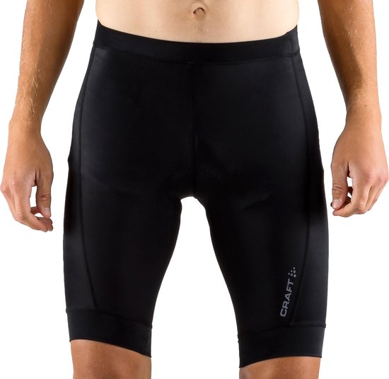 Craft Rise Shorts M Fietsbroek Mannen - Zwart - Maat S