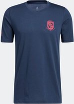 Adidas T-Shirt Golf Champion Heren Navy Pink