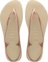 Havaianas Sunny II Dames Slippers - Sand Grey - Maat 41/42