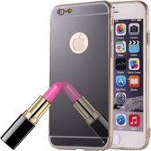 Galvaniseren spiegel beschermende TPU Case voor geschikt voor iPhone 6 & 6s(Gold)