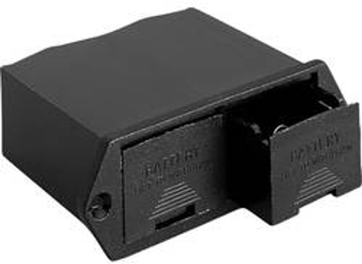 Bulgin BX0026 Batterijhouder Aantal cellen: 2 9V (blok) Soldeeraansluiting (l x b x h) 57 x 85.6 x 29 mm