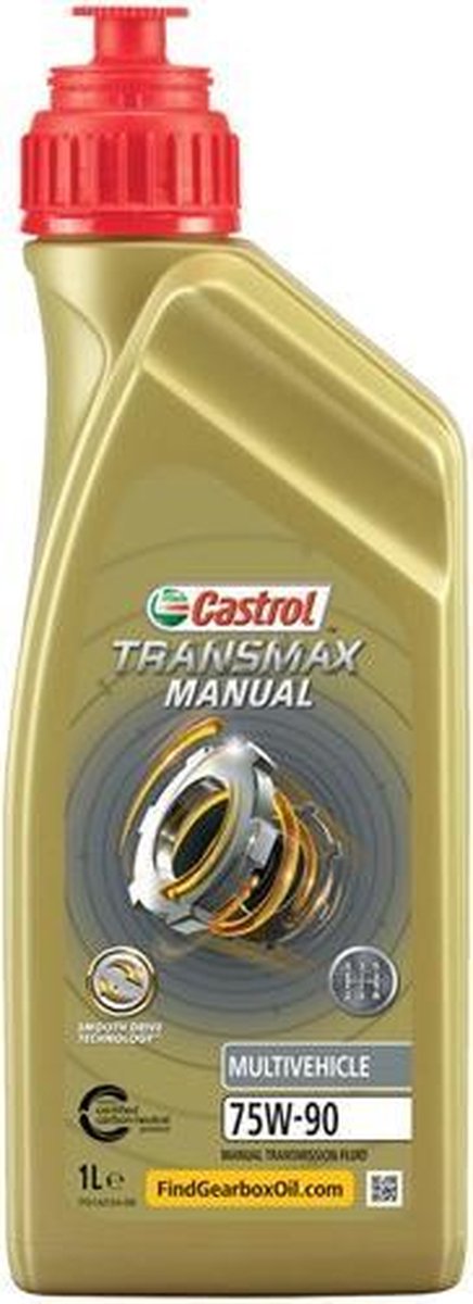 Castrol Transmax Manuel 75W90 Multivehicle 1L