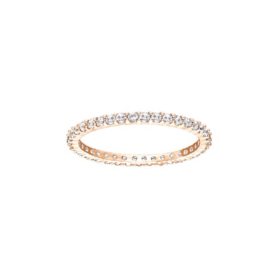 Swarovski Vittore Ring  (Maat: 18) - Roségoud