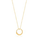 Ania Haie Luxe Minimalism AH N024.01G Dames Ketting 45 cm