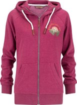 Life-Line Daisy Dames Fleece Vest - Berry - 48