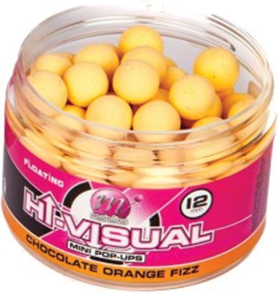 Mainline Washed Out Pop-ups - Orange Chocolate Orange Fizz - 12mm van Mainline — afbeelding 2