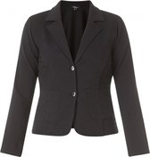 ES&SY Milan Blazer - Black - maat 38