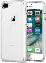 iPhone 7 Plus Hoesje Siliconen Shock Proof Case - Apple iPhone 7 Plus Hoesje Transparant - Apple iPhone 7 Plus Hoes Cover Transparant - Apple 7 Plus Case Shockproof