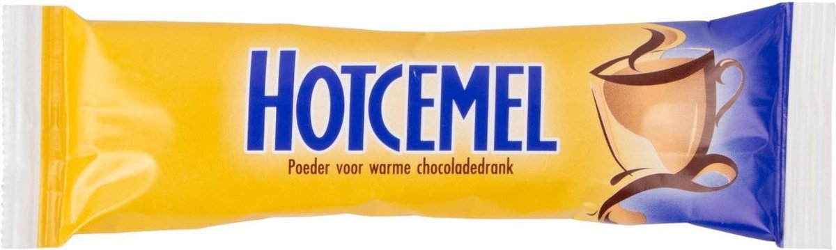 Hotcemel Chocomel poeder zakjes - 100 x 25 gram