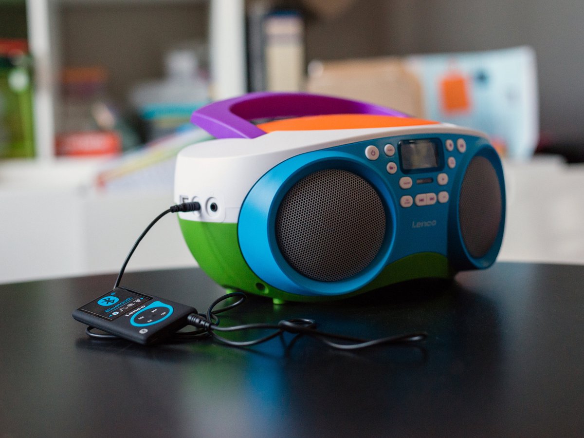 Lenco SCD-41 - Draagbare Radio cd speler met mp3, USB en AUX thumbnail 5