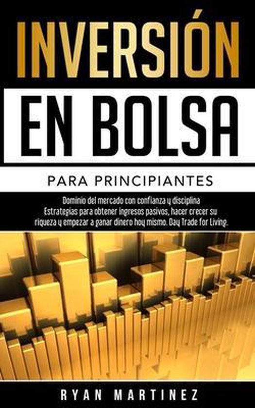 Trading for Life- Inversión en bolsa para principiantes - cover