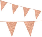 Rosé Gouden Slingers Glitter 6m