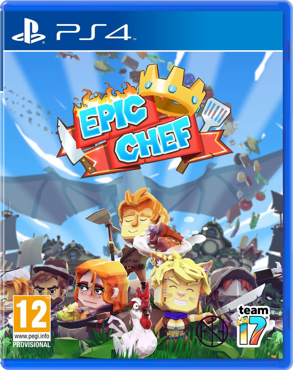 Epic Chef - PS4