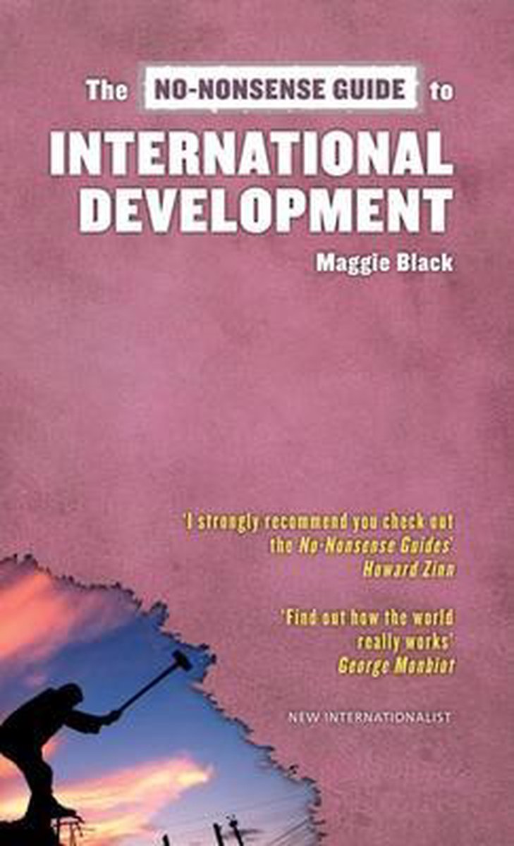 Omslag van No-Nonsense Guide To International Development