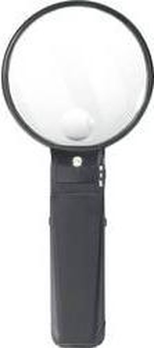 TOOLCRAFT 821010 821010 Staande loep Vergrotingsfactor: 2 x, 4 x Lensgrootte: (Ø) 88 mm