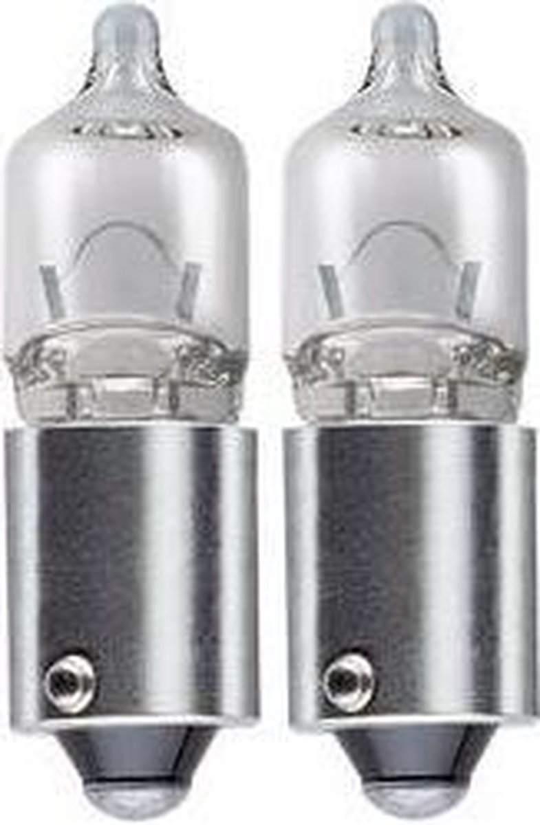 Lampa Halogeenlamp H6W 12V 6W 2-pack