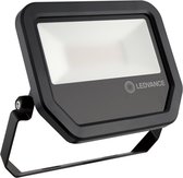 OSRAM - LEDVANCE - LED Breedstraler 30 Watt - LED Schijnwerper - FL PFM SYM 100 BK - Helder/Koud Wit 6500K - Mat Zwart - Aluminium