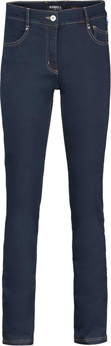 Robell Jeans Stretch Broek - Model Elena- Donker Blauw - EU36