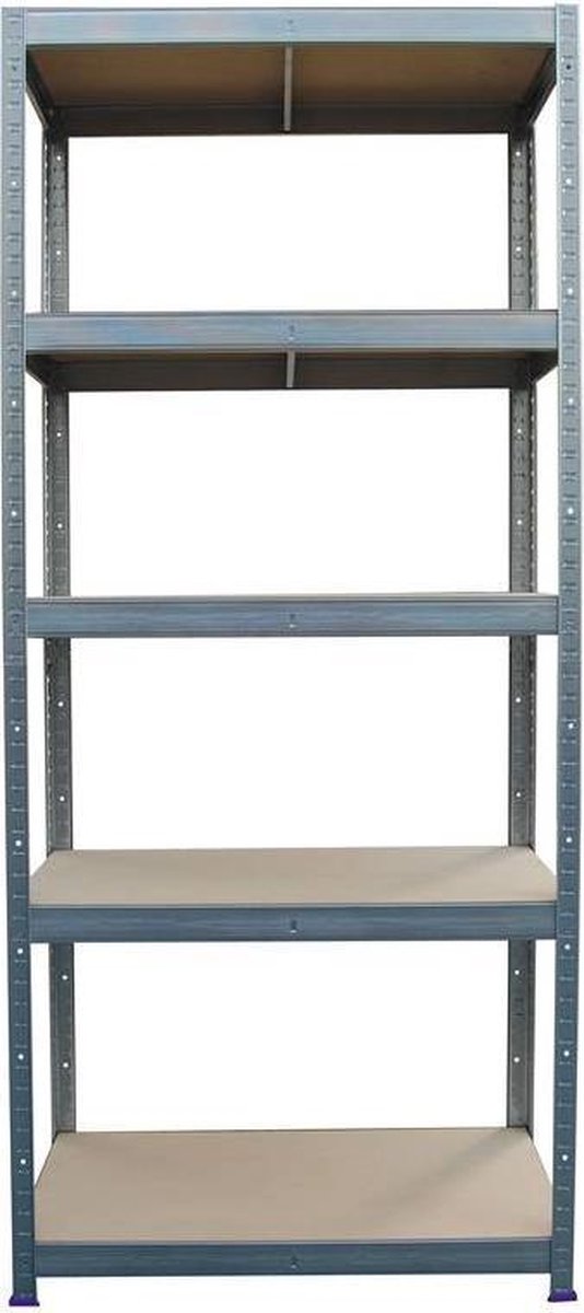 Metalen Stellingen Voor Extra Zware Belasting: Tot 300 Kg Per Plank