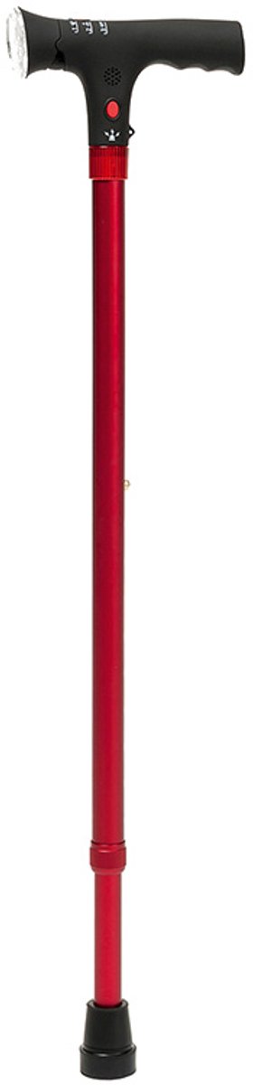 Wandelstok Electra Rood