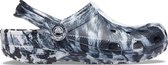 Crocs Slippers - Maat 42/43 - Unisex - wit/zwart