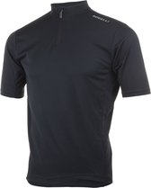 Rogelli Wielershirt KM Base Zwart XL