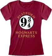 Harry Potter dames shirt - Hogwarts Express maat M